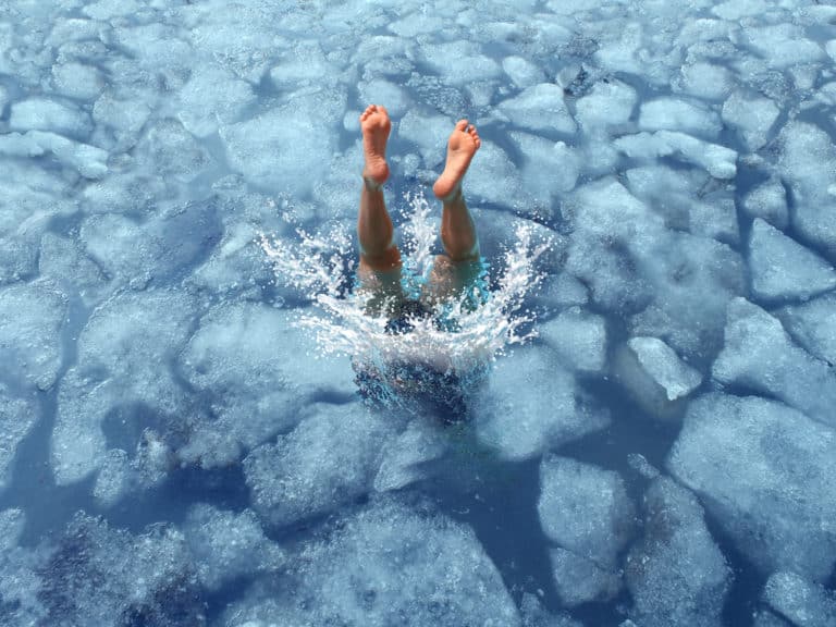 Diving into Ice