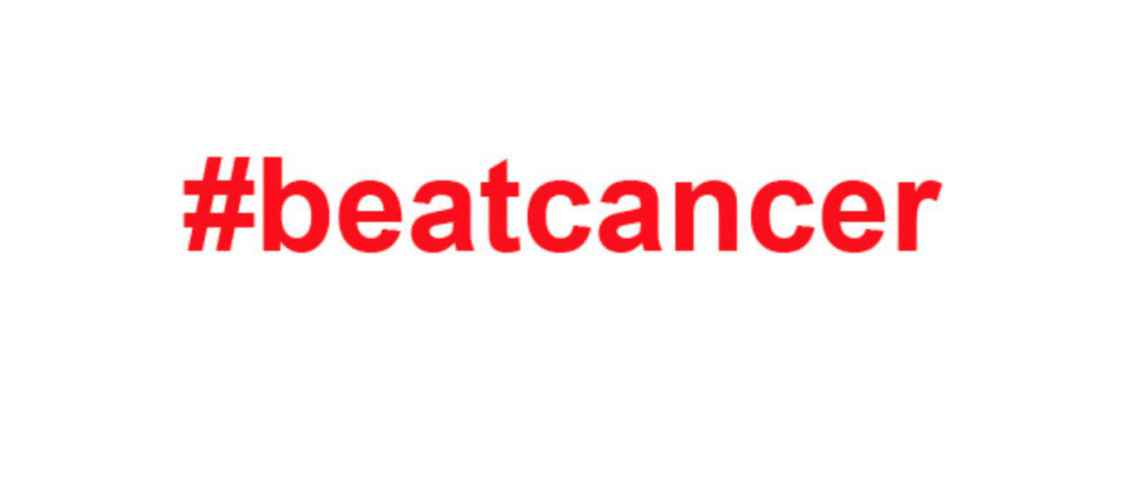 #beatcancer