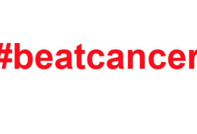 #beatcancer