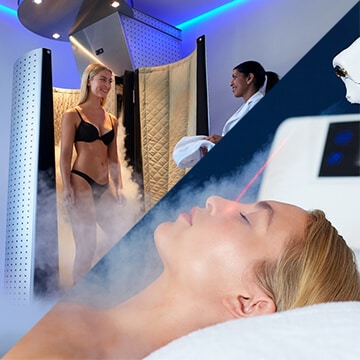Introductory 2 Whole Body + 2 CryoFacial/Spot Cryotherapy