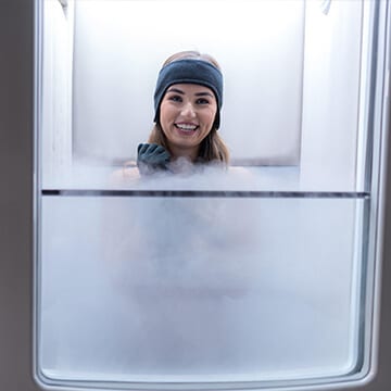 Whole Body Cryotherapy – 10 Sessions per Month